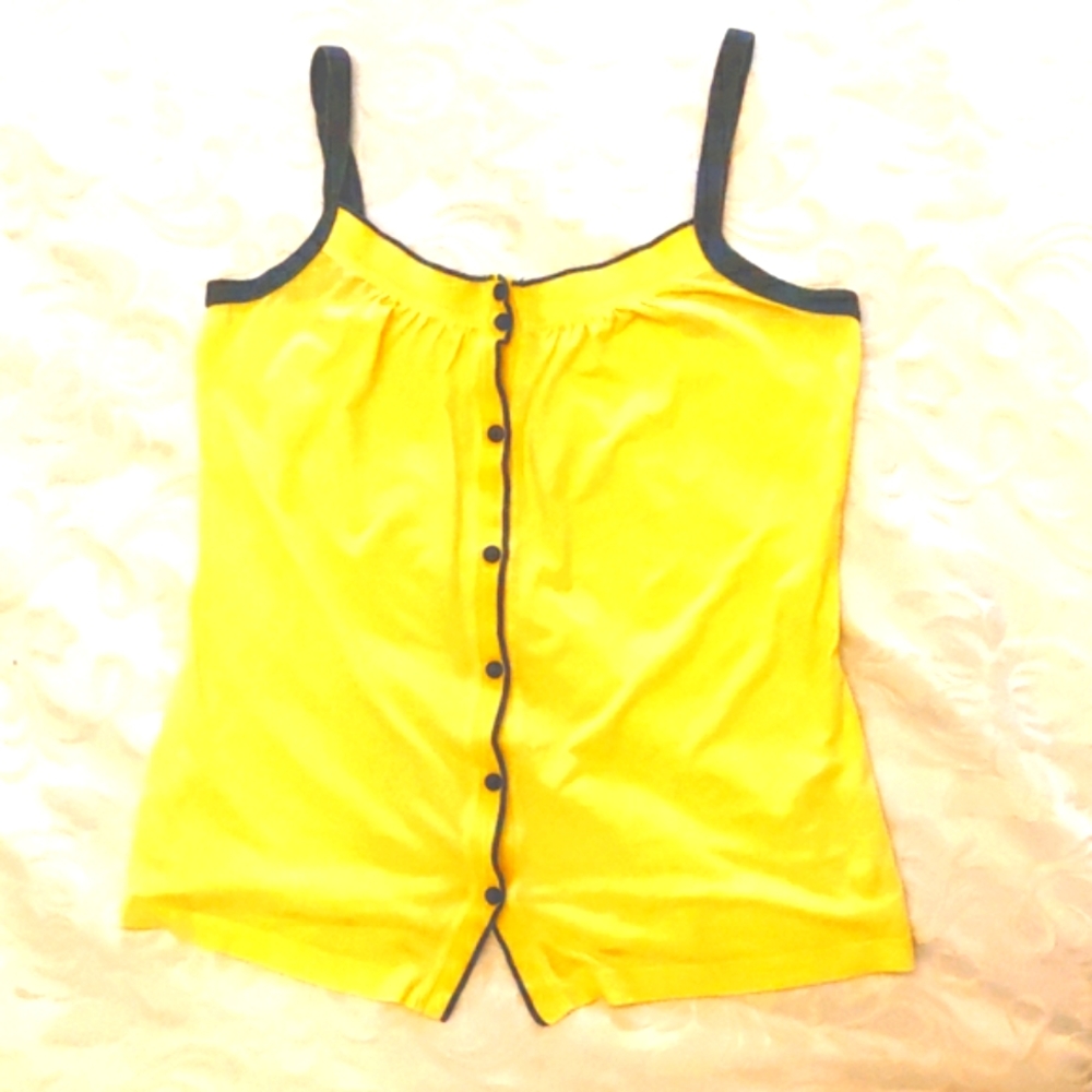 Theory knitted tank blouse